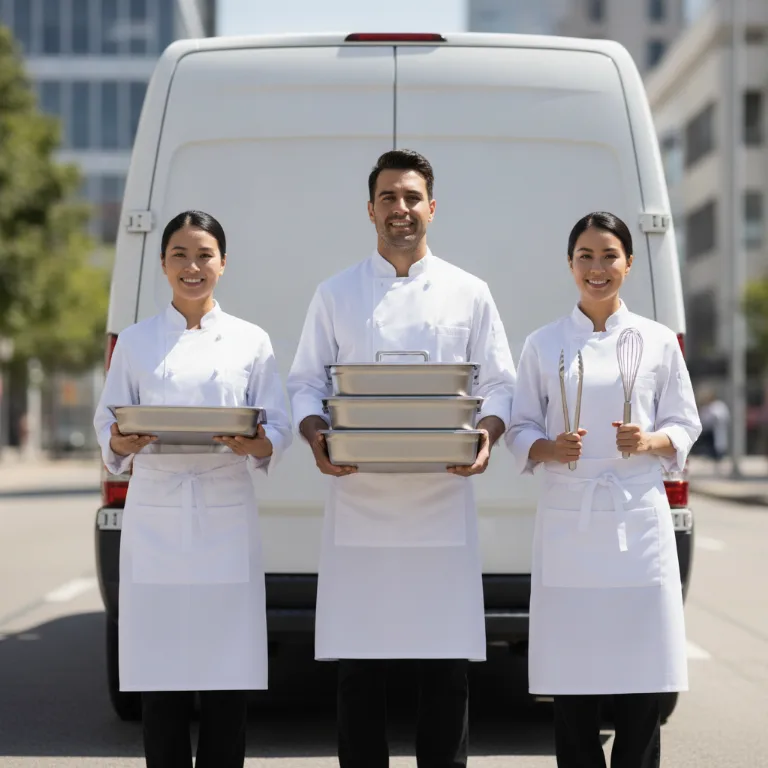 Corporate Catering team in Rochester